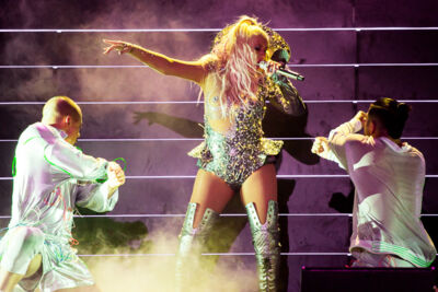 Christina Aguilera The X Tour @ Sportpaleis, picture 18, photographed by Marc Verdonck - FrontView Magazine