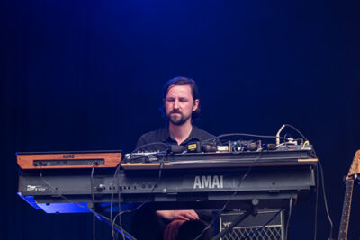 Dead Man Ray @ cactusfestival, foto 12, foto's door Diëgo De Buck - FrontView Magazine