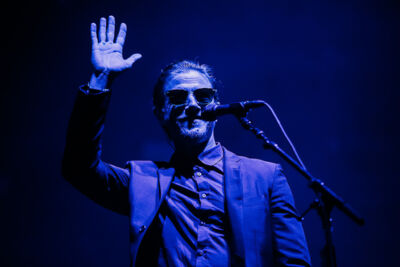 Interpol @ Rock Zottegem, picture 4, photographed by Dorien Goetschalckx - FrontView Magazine