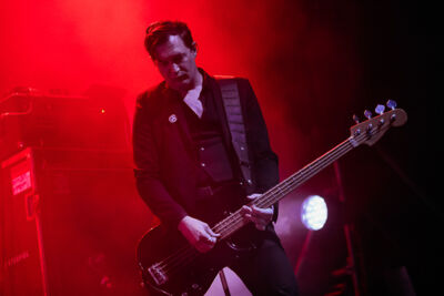 Interpol @ Rock Zottegem, picture 5, photographed by Dorien Goetschalckx - FrontView Magazine