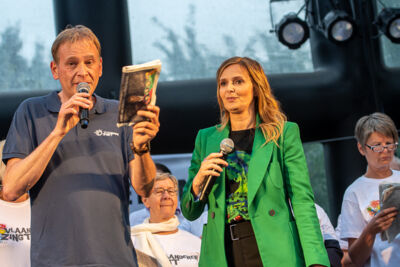 Isabelle A @ Vlaanderen Zingt Wuustwezel, picture 5, photographed by Dimitri Vanlommel - FrontView Magazine