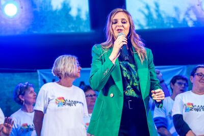 Isabelle A @ Vlaanderen Zingt Wuustwezel, picture 6, photographed by Dimitri Vanlommel - FrontView Magazine