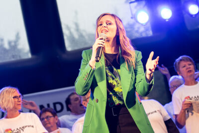 Isabelle A @ Vlaanderen Zingt Wuustwezel, picture 12, photographed by Dimitri Vanlommel - FrontView Magazine
