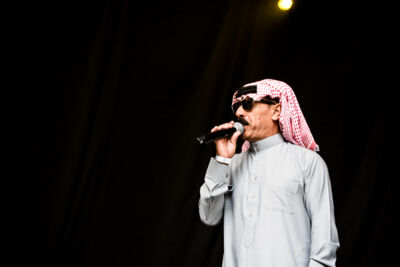 Omar Souleyman @ cactusfestival, foto 1, foto's door Diëgo De Buck - FrontView Magazine