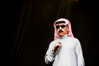 Omar Souleyman @ cactusfestival, foto 2, foto's door Diëgo De Buck - FrontView Magazine