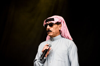 Omar Souleyman @ cactusfestival, foto 3, foto's door Diëgo De Buck - FrontView Magazine