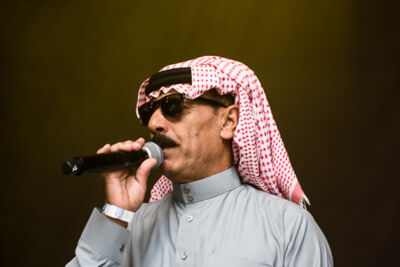 Omar Souleyman @ cactusfestival, foto 4, foto's door Diëgo De Buck - FrontView Magazine