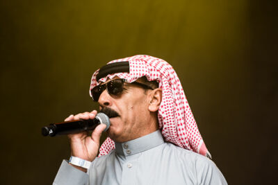 Omar Souleyman @ cactusfestival, foto 5, foto's door Diëgo De Buck - FrontView Magazine