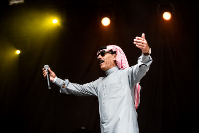 Omar Souleyman @ cactusfestival, foto 6, foto's door Diëgo De Buck - FrontView Magazine