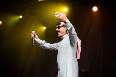Omar Souleyman @ cactusfestival, foto 7, foto's door Diëgo De Buck - FrontView Magazine