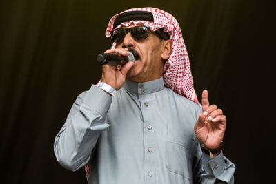 Omar Souleyman @ cactusfestival, foto 9, foto's door Diëgo De Buck - FrontView Magazine