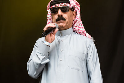 Omar Souleyman @ cactusfestival, foto 10, foto's door Diëgo De Buck - FrontView Magazine