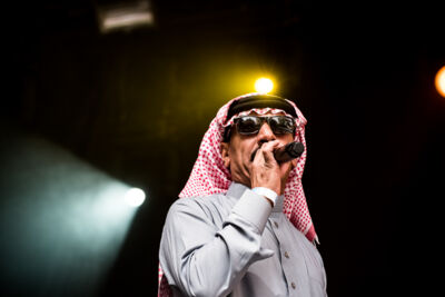 Omar Souleyman @ cactusfestival, foto 11, foto's door Diëgo De Buck - FrontView Magazine