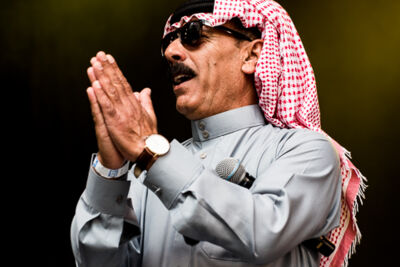 Omar Souleyman @ cactusfestival, foto 12, foto's door Diëgo De Buck - FrontView Magazine