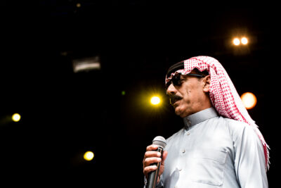 Omar Souleyman @ cactusfestival, foto 14, foto's door Diëgo De Buck - FrontView Magazine