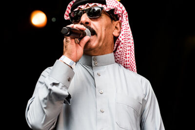 Omar Souleyman @ cactusfestival, foto 15, foto's door Diëgo De Buck - FrontView Magazine