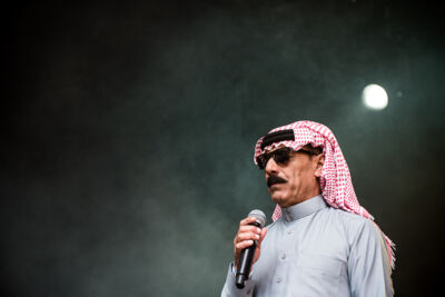 Omar Souleyman @ cactusfestival, foto 18, foto's door Diëgo De Buck - FrontView Magazine