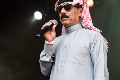 Omar Souleyman @ cactusfestival, foto 19, foto's door Diëgo De Buck - FrontView Magazine