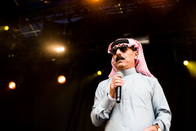 Omar Souleyman @ cactusfestival, foto 23, foto's door Diëgo De Buck - FrontView Magazine