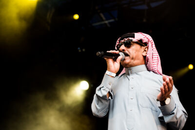 Omar Souleyman @ cactusfestival, foto 25, foto's door Diëgo De Buck - FrontView Magazine