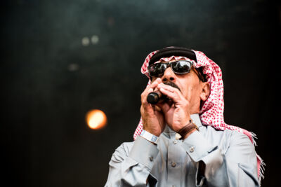 Omar Souleyman @ cactusfestival, foto 26, foto's door Diëgo De Buck - FrontView Magazine
