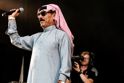 Omar Souleyman @ cactusfestival, foto 27, foto's door Diëgo De Buck - FrontView Magazine