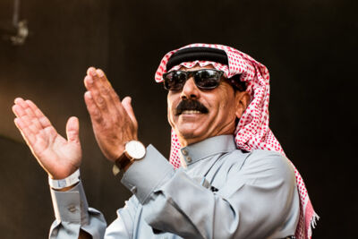 Omar Souleyman @ cactusfestival, foto 28, foto's door Diëgo De Buck - FrontView Magazine