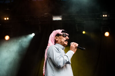 Omar Souleyman @ cactusfestival, foto 29, foto's door Diëgo De Buck - FrontView Magazine