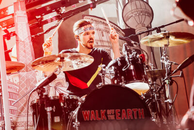 Walk Off The Earth @ Rock Zottegem, picture 2, photographed by Dorien Goetschalckx - FrontView Magazine
