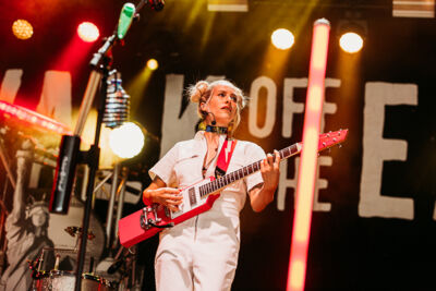 Walk Off The Earth @ Rock Zottegem, picture 3, photographed by Dorien Goetschalckx - FrontView Magazine