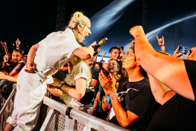 Walk Off The Earth @ Rock Zottegem, picture 6, photographed by Dorien Goetschalckx - FrontView Magazine