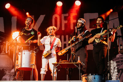 Walk Off The Earth @ Rock Zottegem, picture 9, photographed by Dorien Goetschalckx - FrontView Magazine