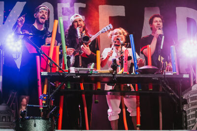 Walk Off The Earth @ Rock Zottegem, picture 11, photographed by Dorien Goetschalckx - FrontView Magazine