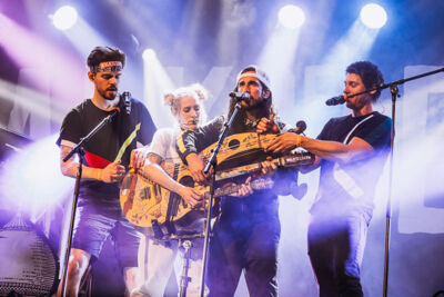 Walk Off The Earth @ Rock Zottegem, picture 12, photographed by Dorien Goetschalckx - FrontView Magazine
