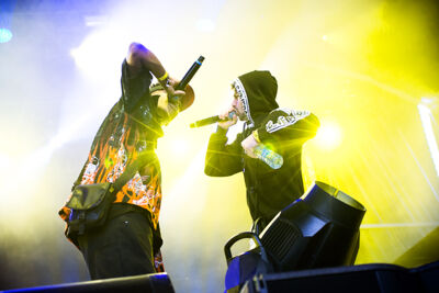 Lord Gasmique @ Dour Festival 2019, picture 3, photographed by Magali Decamps - FrontView Magazine