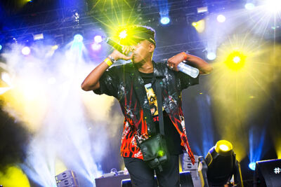 Lord Gasmique @ Dour Festival 2019, picture 5, photographed by Magali Decamps - FrontView Magazine