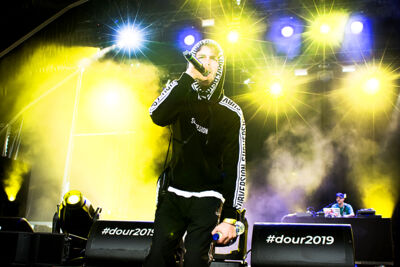 Lord Gasmique @ Dour Festival 2019, picture 8, photographed by Magali Decamps - FrontView Magazine