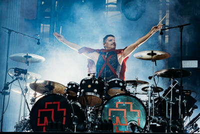 Rammstein @ Koning Boudewijnstadion, foto 1, foto's door Dorien Goetschalckx - FrontView Magazine