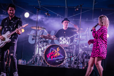 Uncle Phil @ Engie Parkies Sint-Niklaas, picture 27, photographed by Danny Wagemans - FrontView Magazine