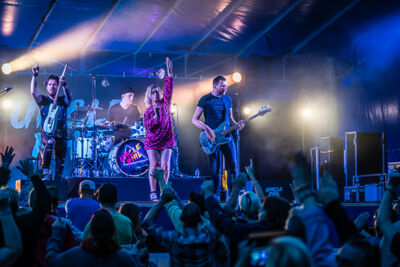 Uncle Phil @ Engie Parkies Sint-Niklaas, picture 32, photographed by Danny Wagemans - FrontView Magazine