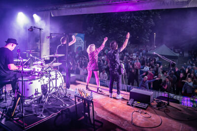 Uncle Phil @ Engie Parkies Sint-Niklaas, picture 33, photographed by Danny Wagemans - FrontView Magazine