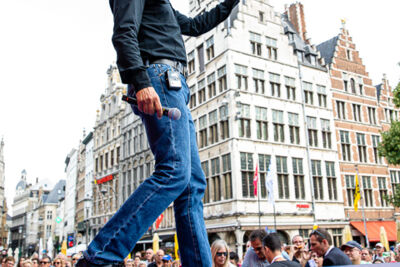 11-juli viering @ Grote Markt Antwerpen, picture 9, photographed by Dimitri Vanlommel - FrontView Magazine