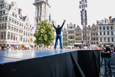 11-juli viering @ Grote Markt Antwerpen, picture 12, photographed by Dimitri Vanlommel - FrontView Magazine