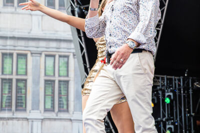 11-juli viering @ Grote Markt Antwerpen, picture 24, photographed by Dimitri Vanlommel - FrontView Magazine