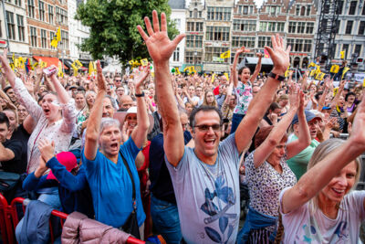11-juli viering @ Grote Markt Antwerpen, picture 26, photographed by Dimitri Vanlommel - FrontView Magazine