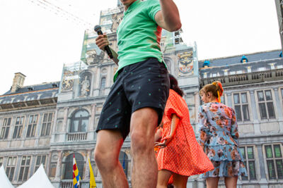 11-juli viering @ Grote Markt Antwerpen, picture 30, photographed by Dimitri Vanlommel - FrontView Magazine