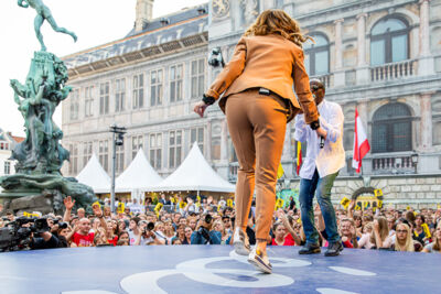 11-juli viering @ Grote Markt Antwerpen, picture 34, photographed by Dimitri Vanlommel - FrontView Magazine