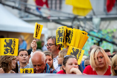11-juli viering @ Grote Markt Antwerpen, picture 36, photographed by Dimitri Vanlommel - FrontView Magazine