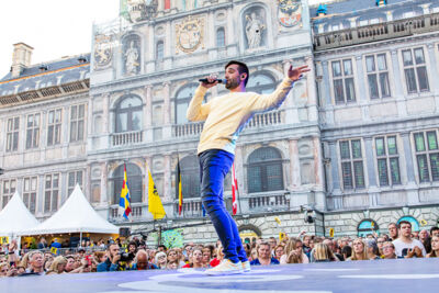 11-juli viering @ Grote Markt Antwerpen, picture 42, photographed by Dimitri Vanlommel - FrontView Magazine