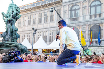 11-juli viering @ Grote Markt Antwerpen, picture 43, photographed by Dimitri Vanlommel - FrontView Magazine